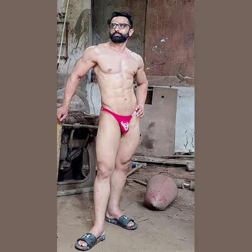 T thong with tie   Vibe  [INTIMATE WEAR ]