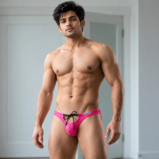 Lace Candy Pink