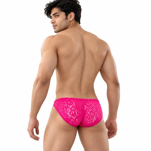 Lace Candy Pink