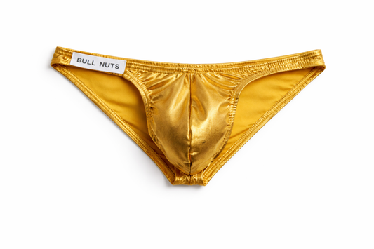 Shimmer Luxe Gold Bikini