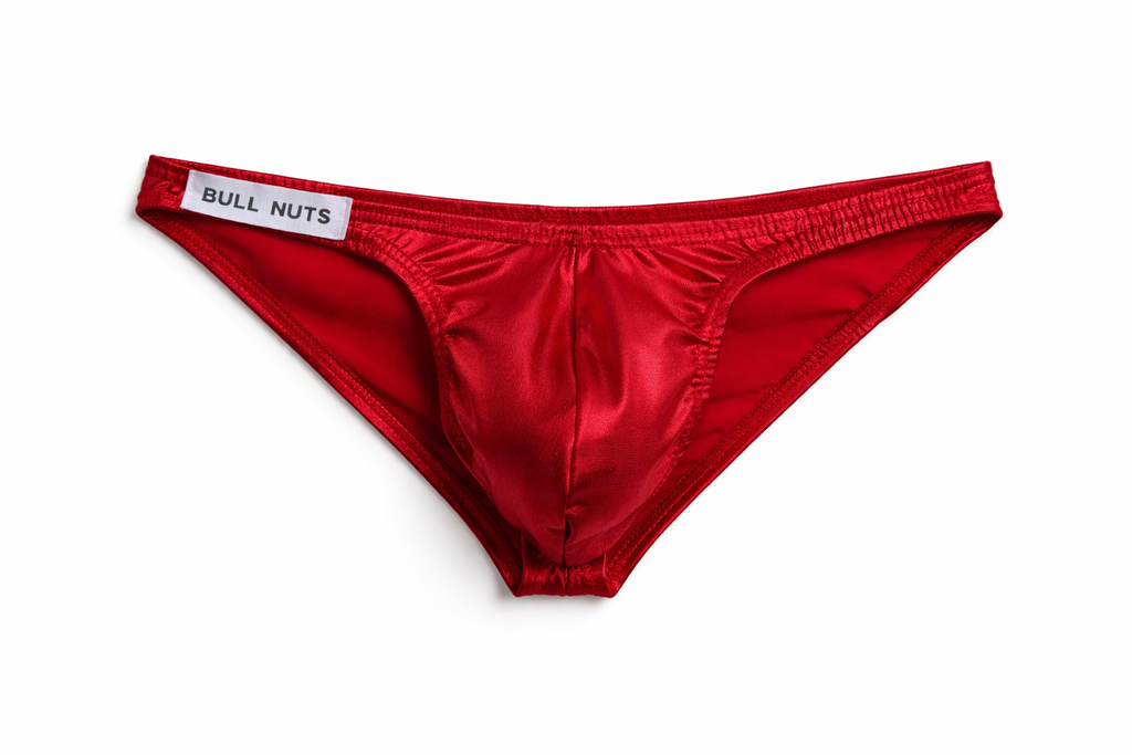 Shimmer Luxe Red Bikini  [INTIMATE WEAR]