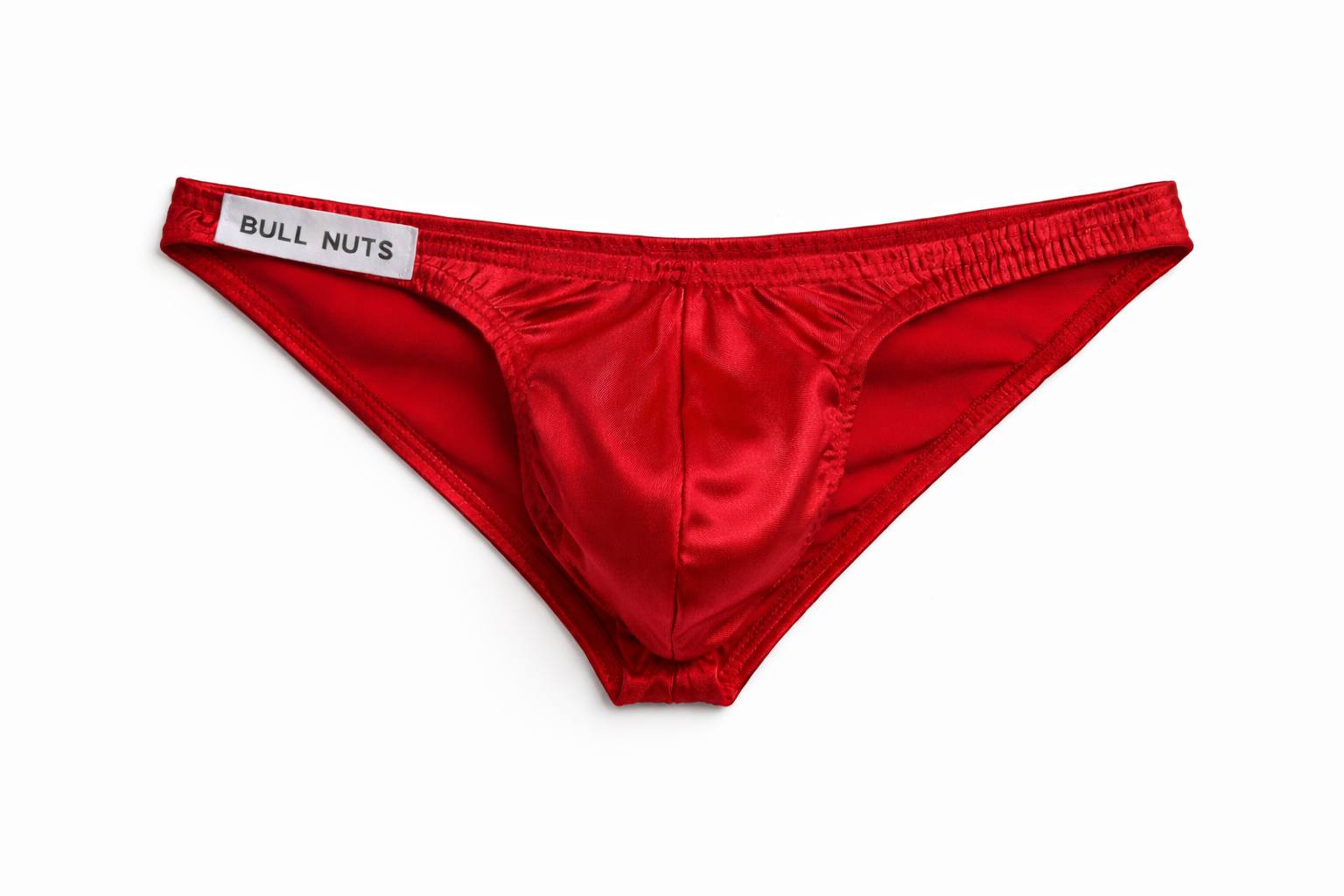 Shimmer Luxe Red Bikini