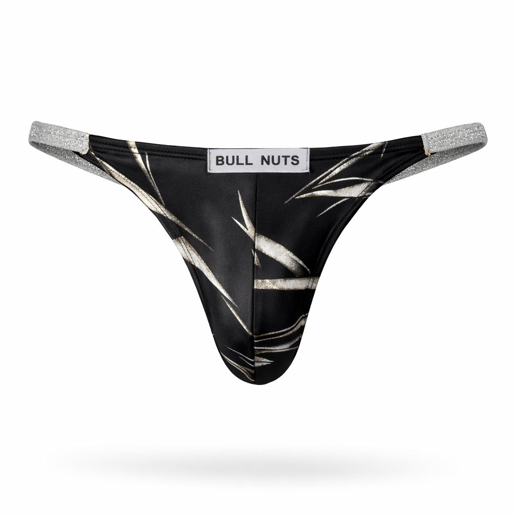 Silver Feather Bikini    [INTIMATE WEAR]