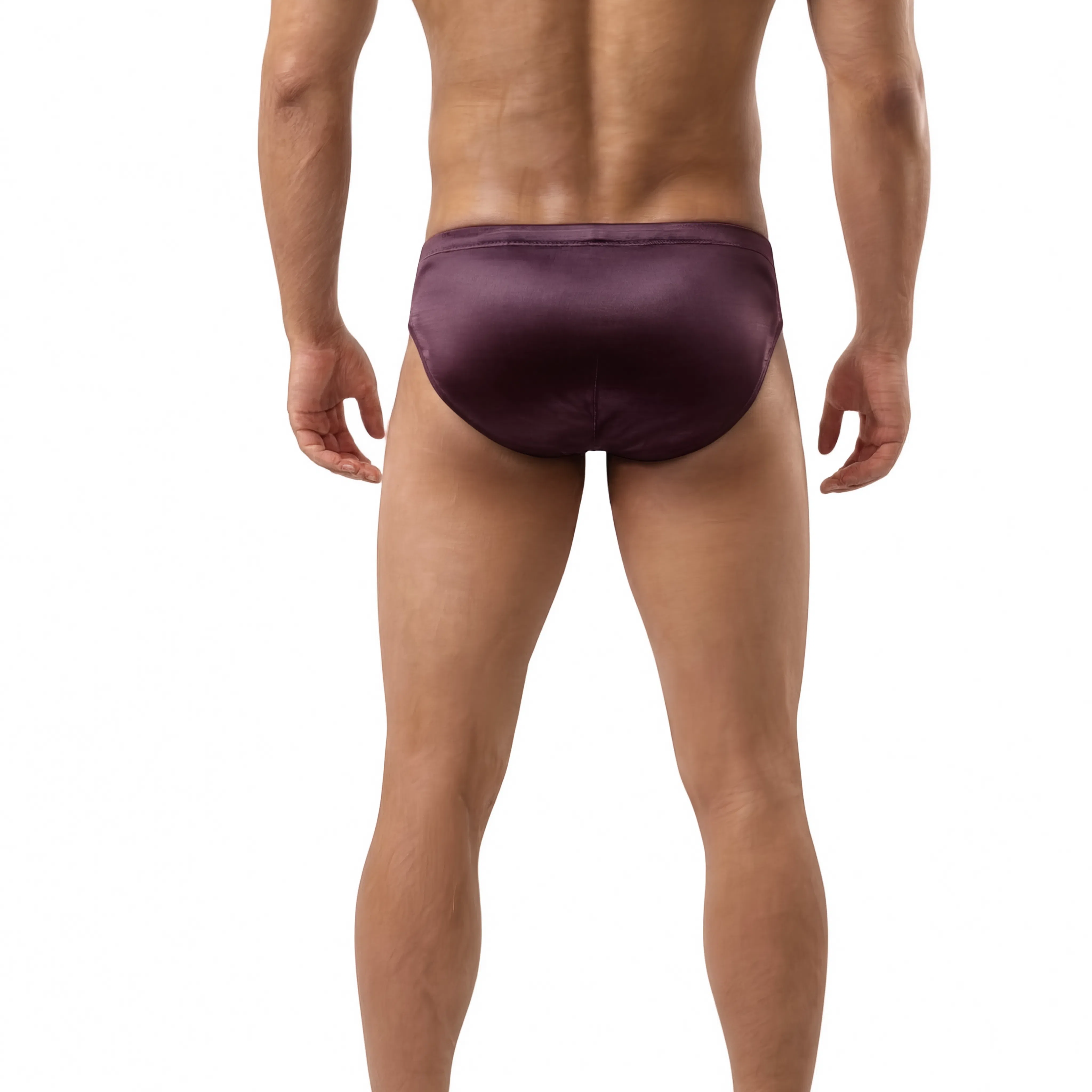 Shimmer Burgundy Bikini