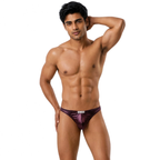 Shimmer Burgundy Bikini