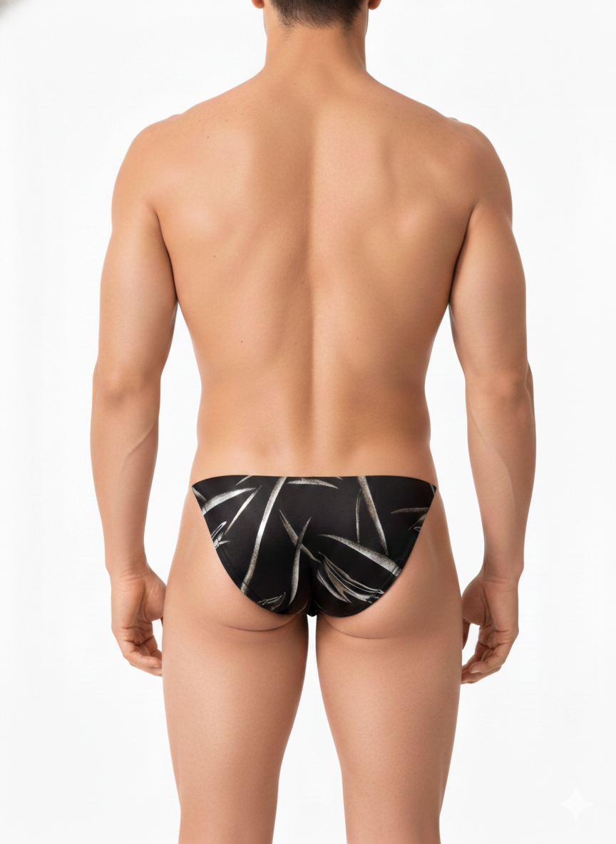 Silver Feather Bikini    [INTIMATE WEAR]