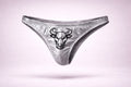 Shimmer Micro Bikini – Silver
