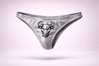 Shimmer Micro Bikini – Silver