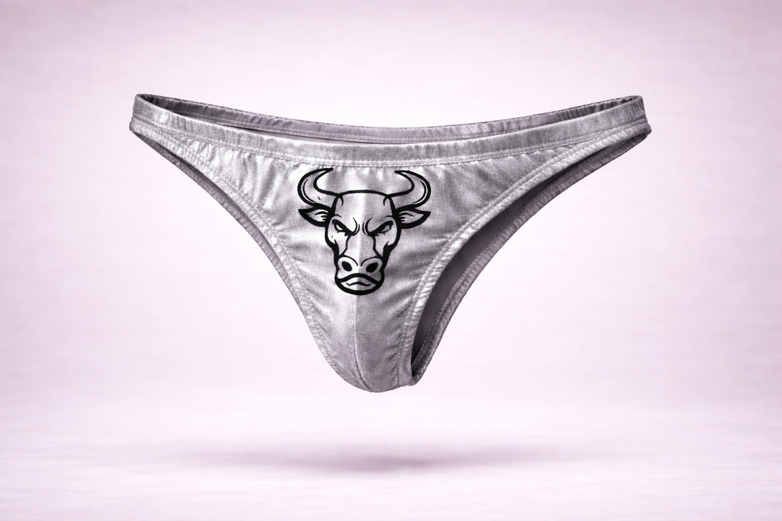 Shimmer Micro Bikini – Silver  [INTIMATE WEAR]