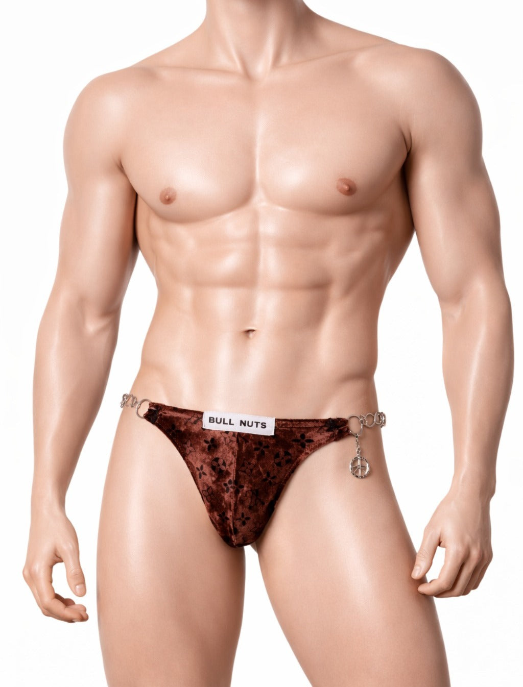 Sheen Bikini with chain  [INTIMATE WEAR]