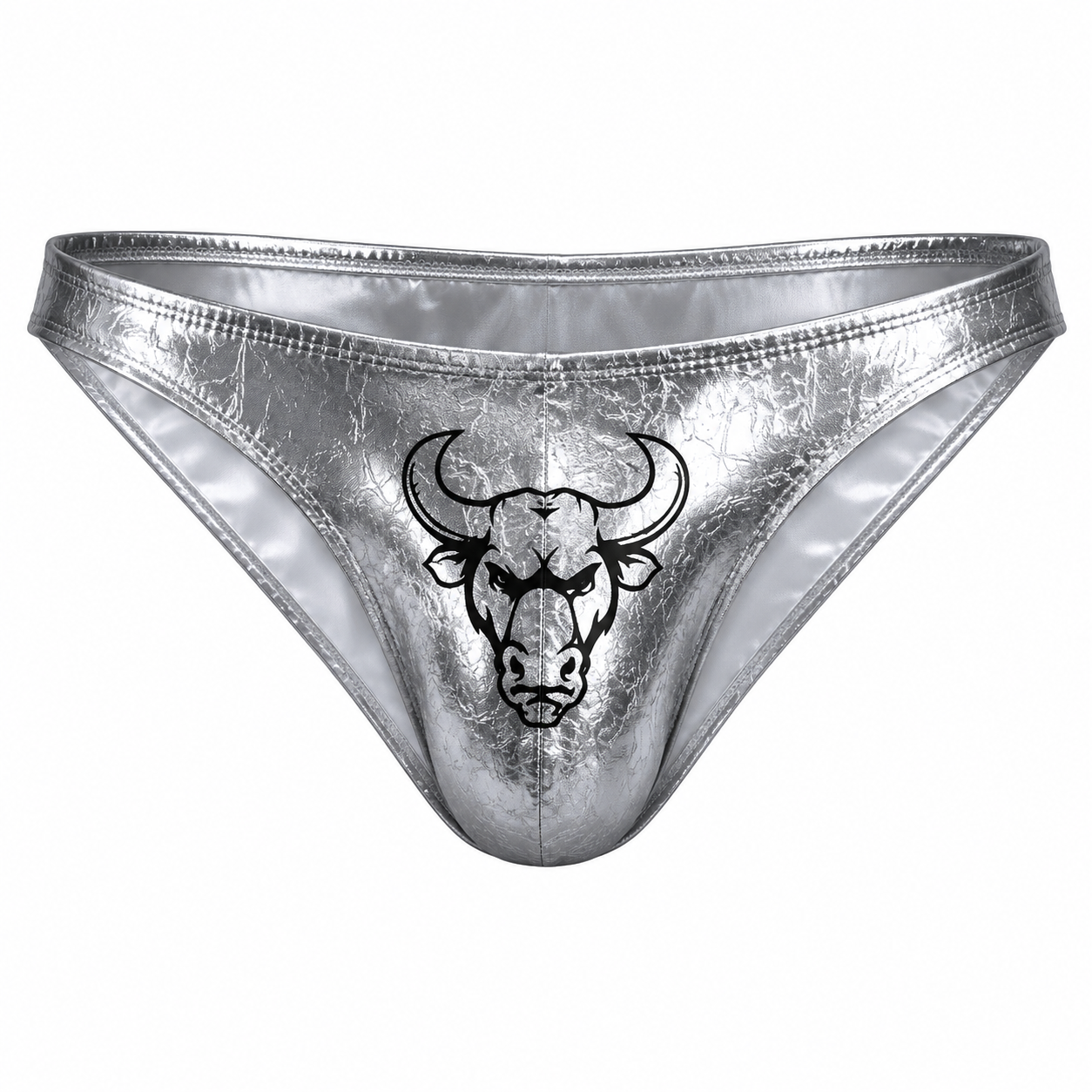 Shimmer Micro Bikini – Silver