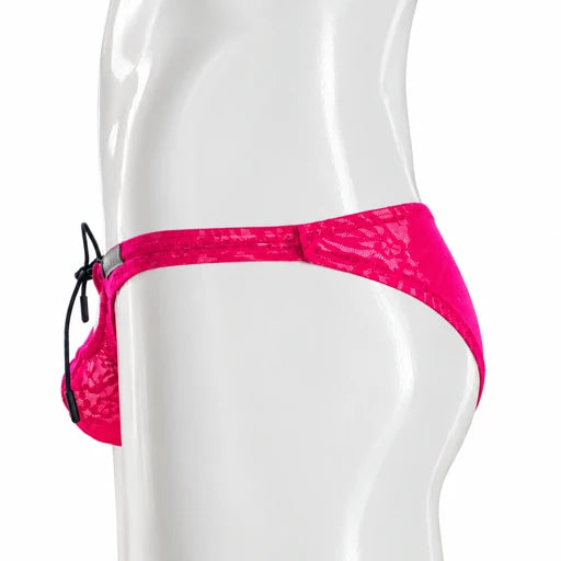 Lace Candy Pink