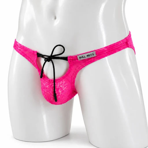 Lace Candy Pink