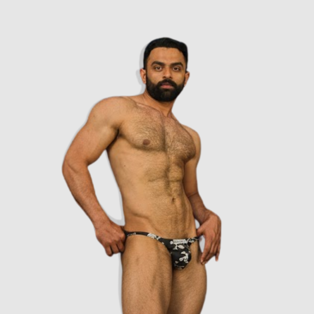 Skull Luxe Bikini Curve     [INTIMATE WEAR]